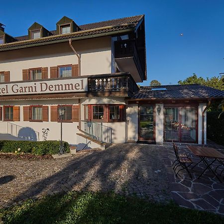 Hotel Garni Demmel 브룩뮐 외부 사진