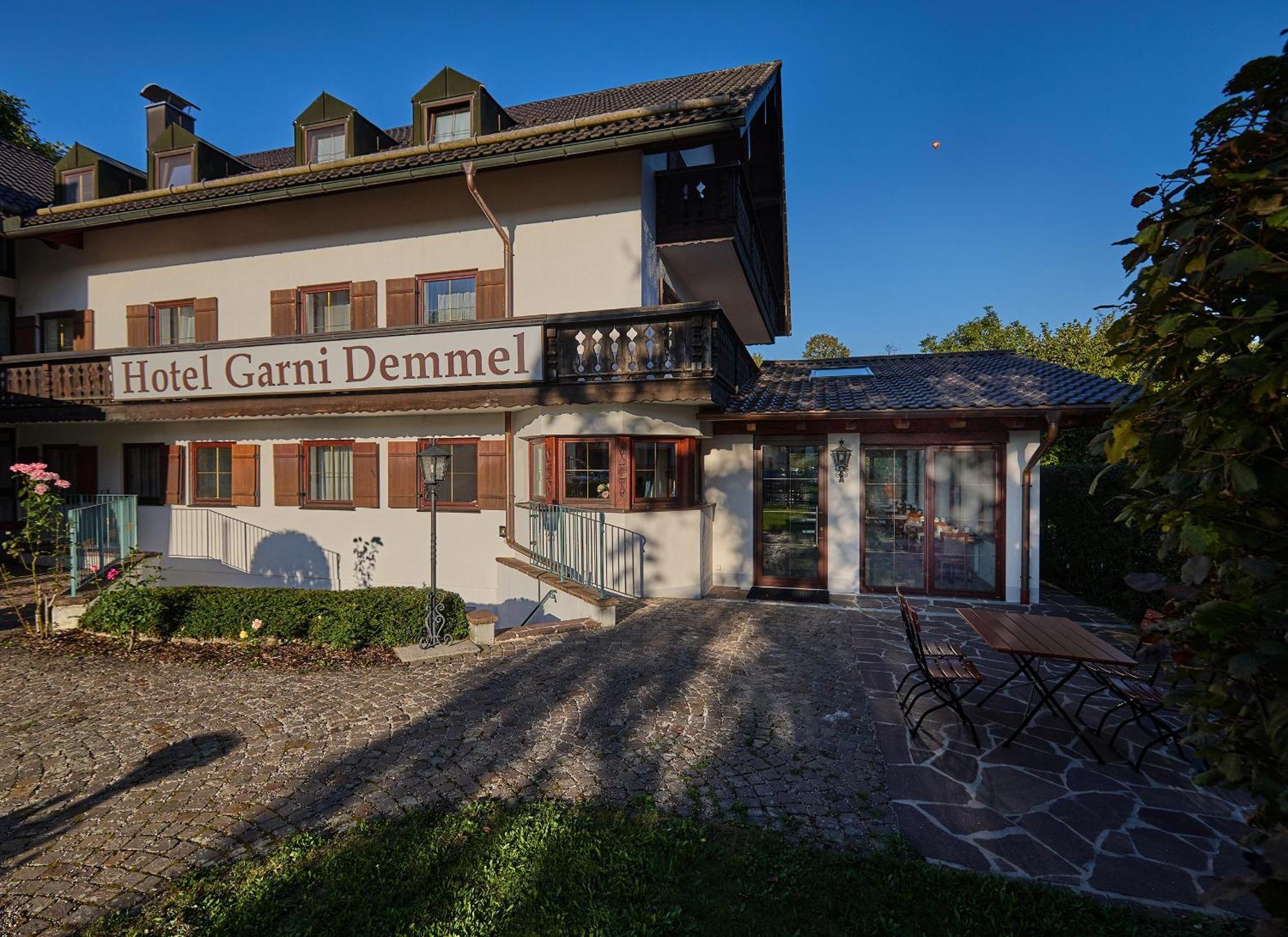 Hotel Garni Demmel 브룩뮐 외부 사진