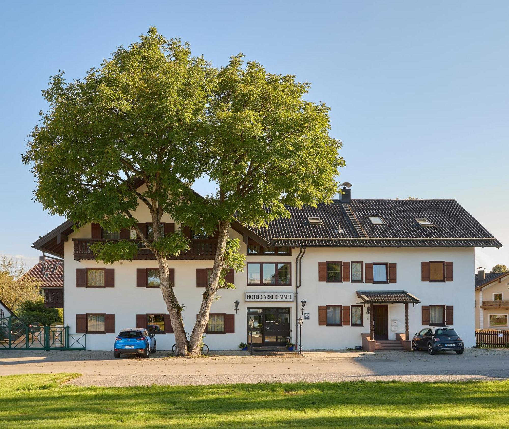 Hotel Garni Demmel 브룩뮐 외부 사진