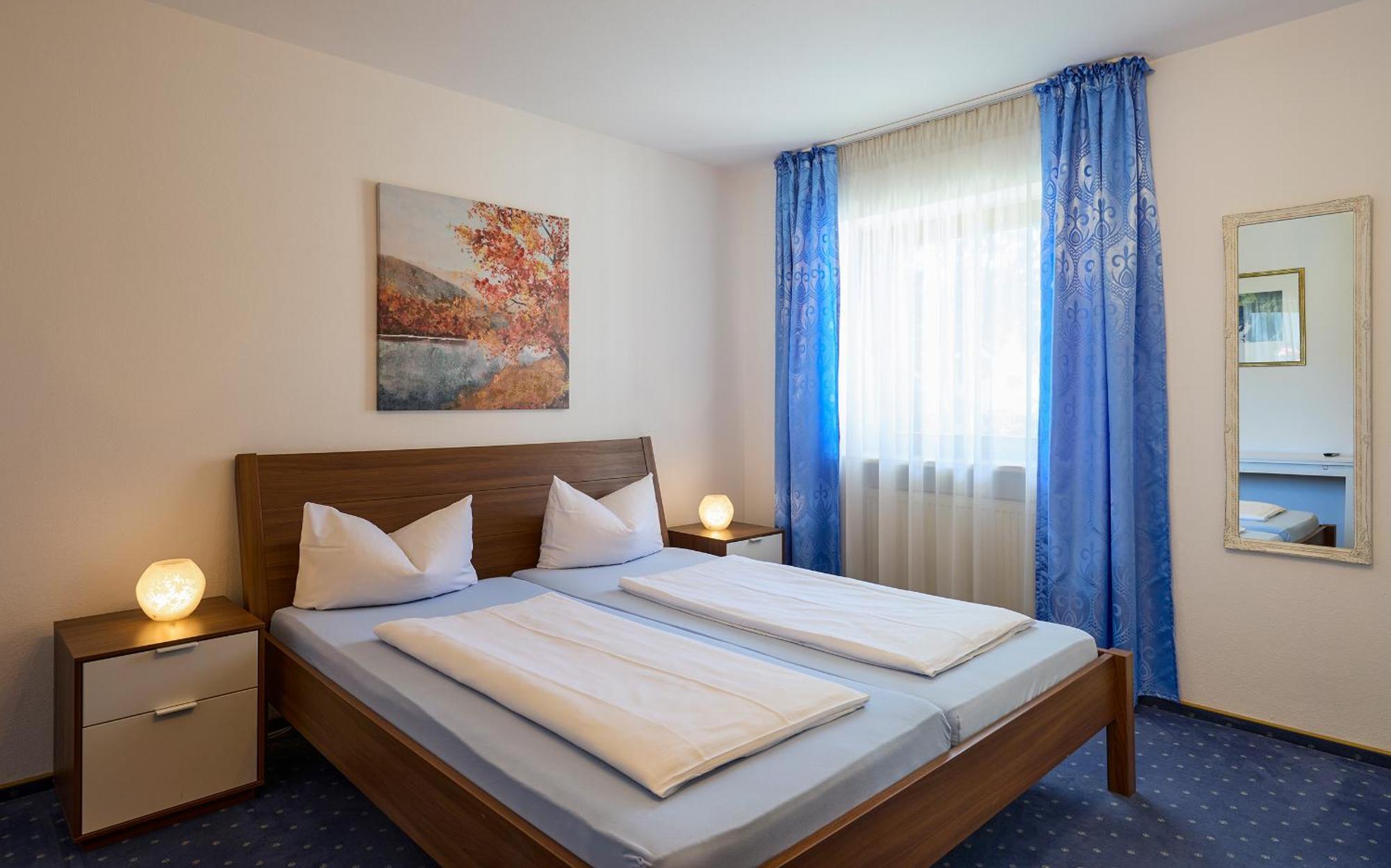 Hotel Garni Demmel 브룩뮐 외부 사진