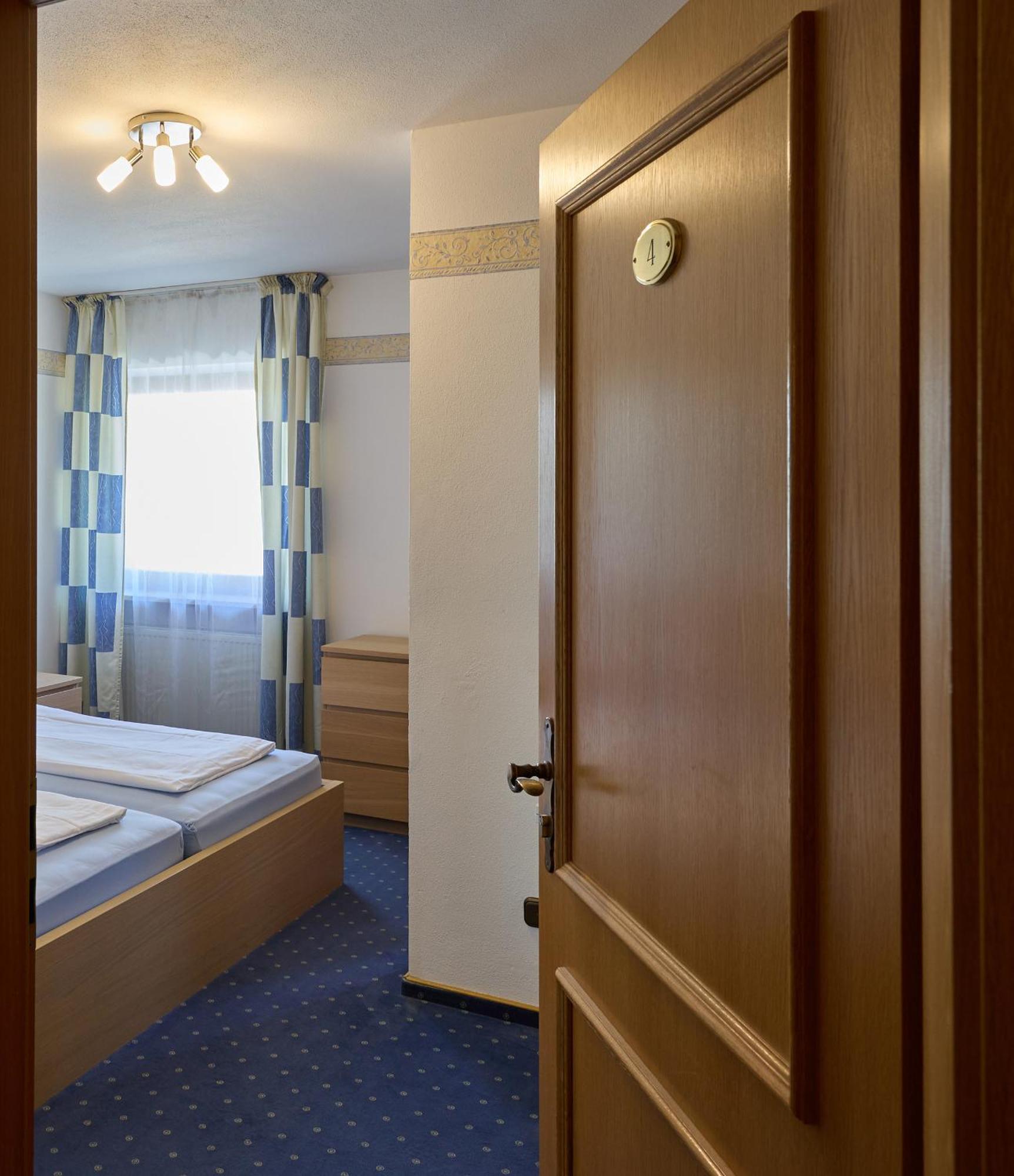 Hotel Garni Demmel 브룩뮐 외부 사진